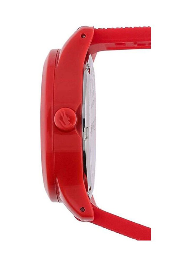 Kids' L.12.12 Water Resistant Analog Watch 2030004 - 32 mm - Red