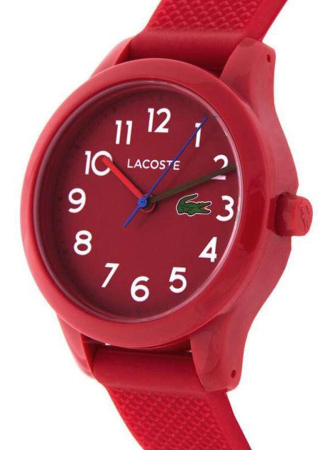 Kids' L.12.12 Water Resistant Analog Watch 2030004 - 32 mm - Red