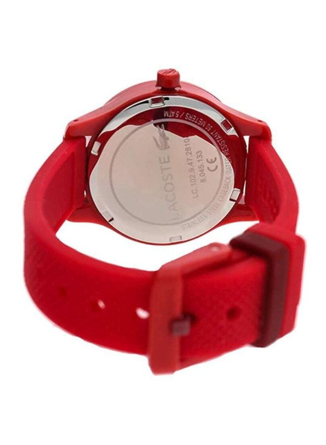 Kids' L.12.12 Water Resistant Analog Watch 2030004 - 32 mm - Red