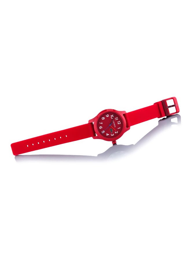 Kids' L.12.12 Water Resistant Analog Watch 2030004 - 32 mm - Red
