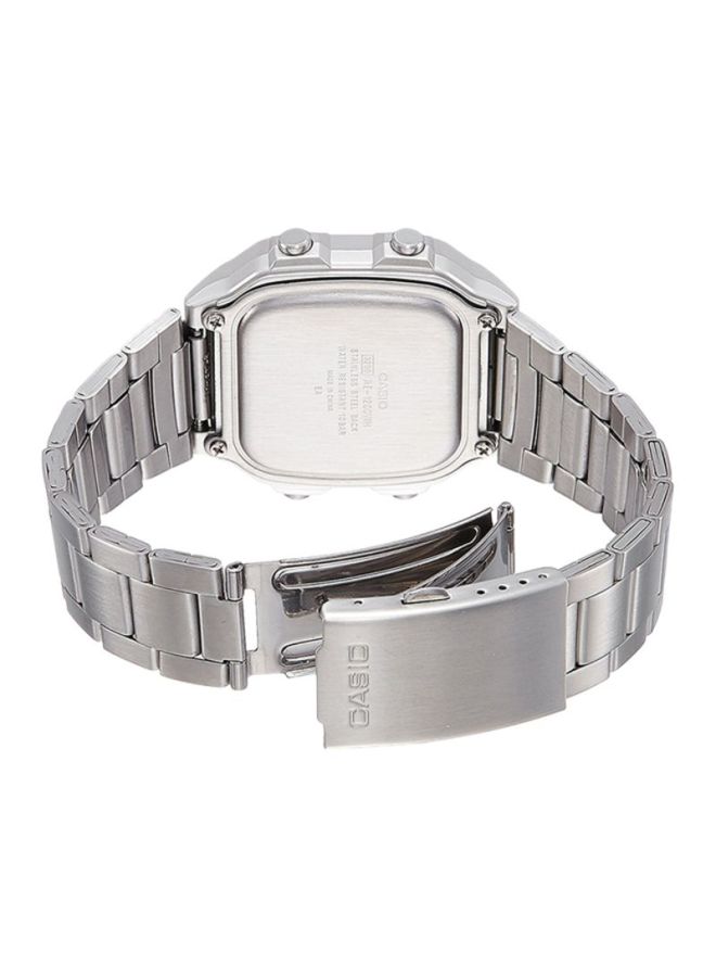 Men's Youth Series Quartz Analog-Digital Watch AE-1200WHD-1AVDF - 42 mm - Silver