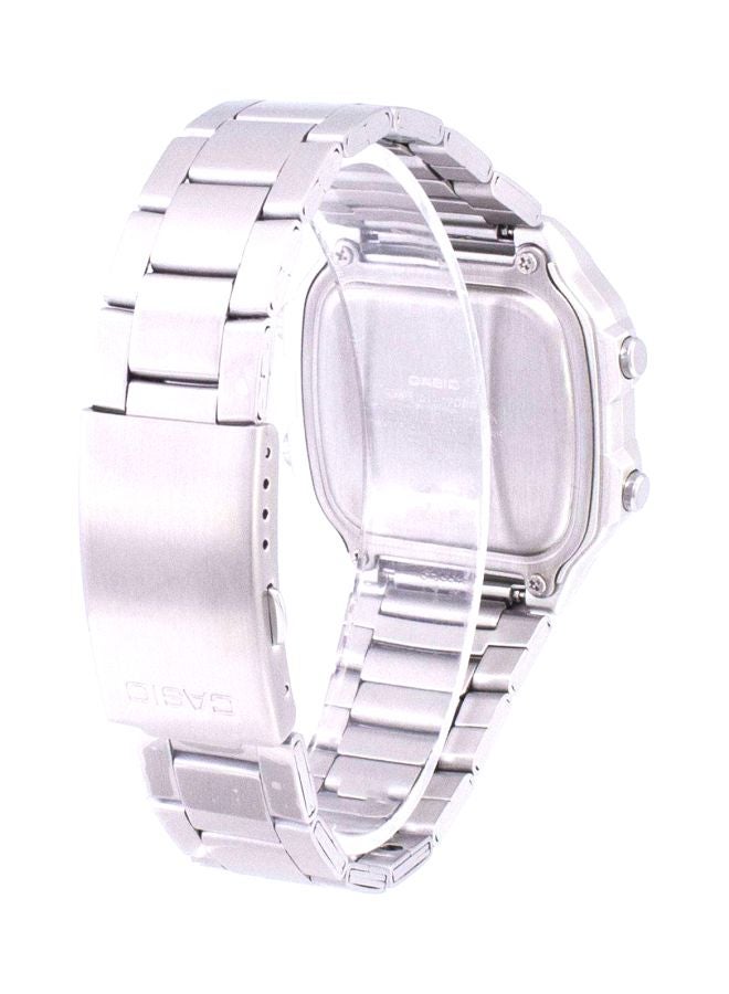 Men's Youth Series Quartz Analog-Digital Watch AE-1200WHD-1AVDF - 42 mm - Silver