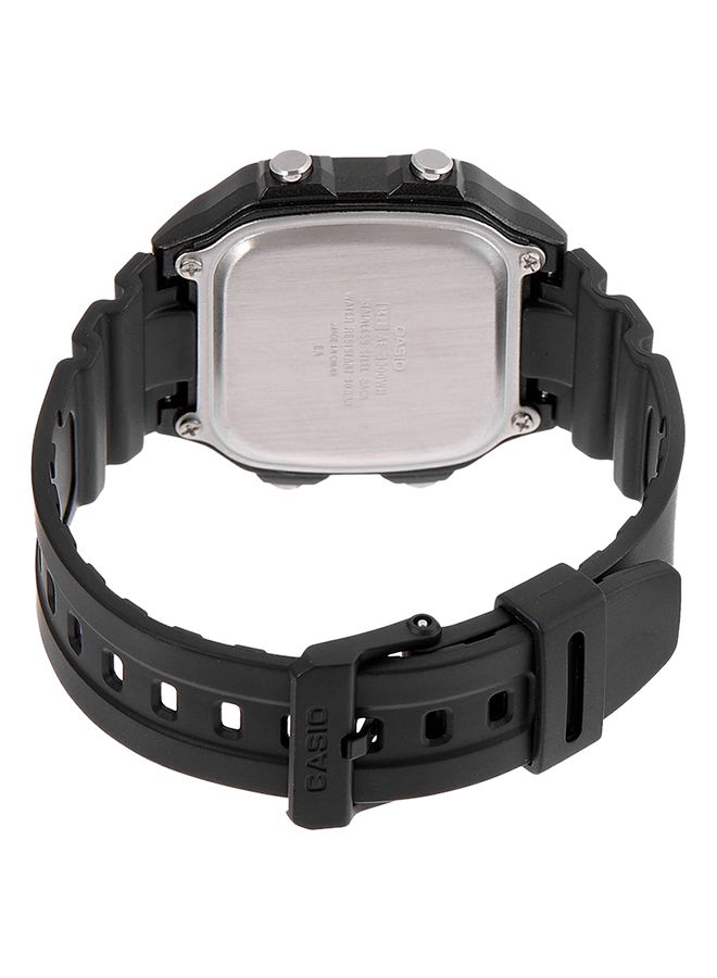 Boys' Youth Series Quartz Digital Watch AE-1300WH-1A2VDF - 40 mm - Black