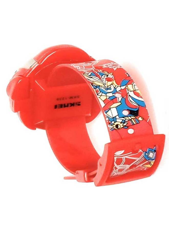 Boys' Digital Electronic Watch 1239RD