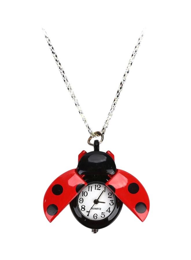 Kids' Bug Shaped Analog Pocket Watch SY146R