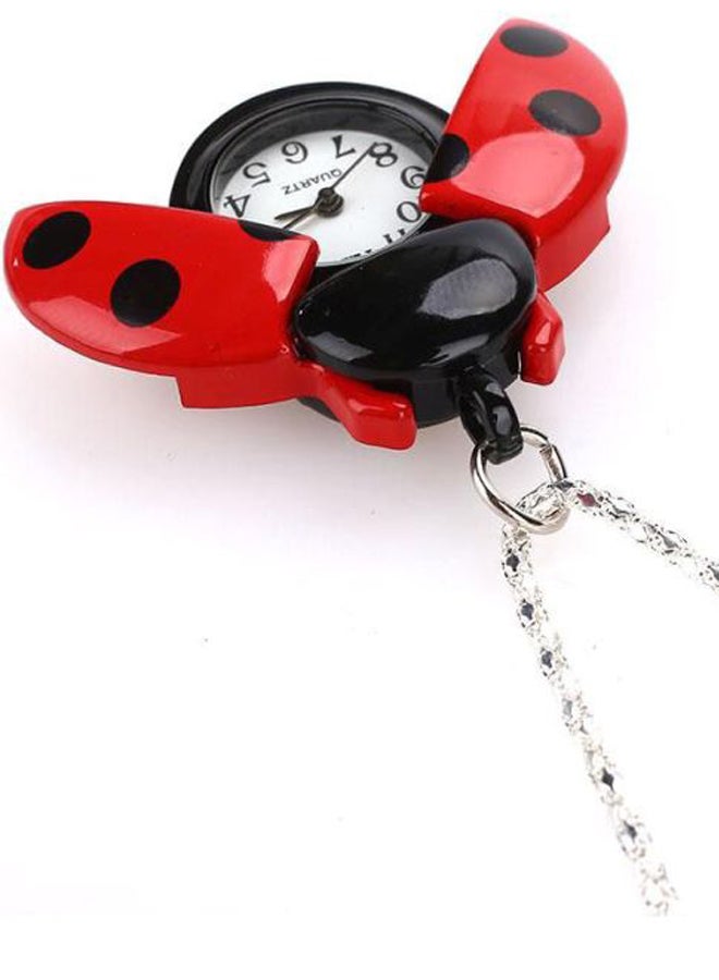 Kids' Bug Shaped Analog Pocket Watch SY146R