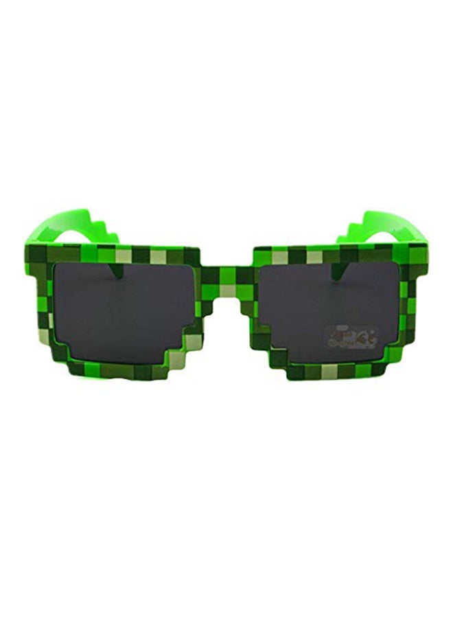 Kids' Minecraft Rectangle Sunglasses