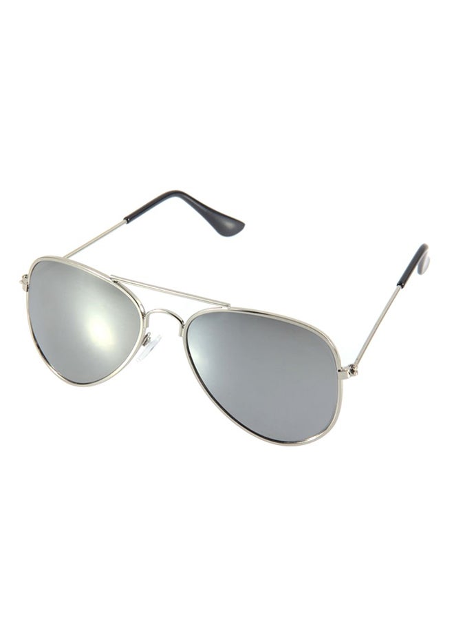 Kids' Full Rim Aviator Sunglasses
