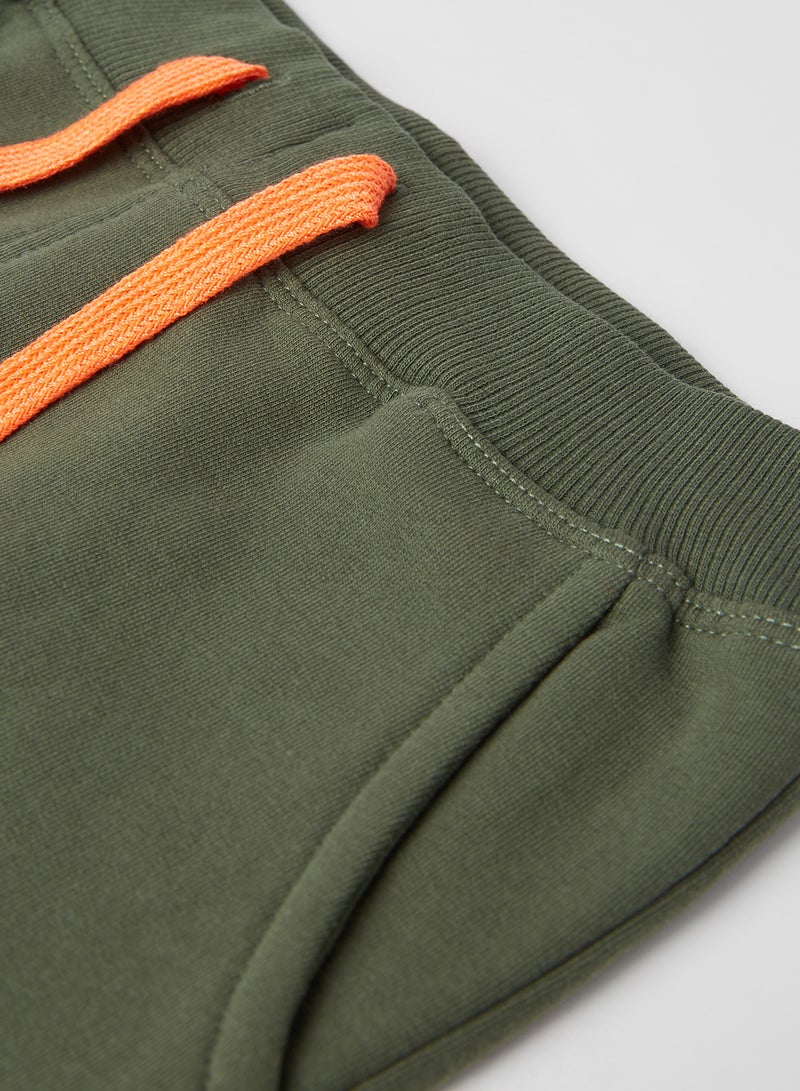 Kids Basic Sweatpants Thyme