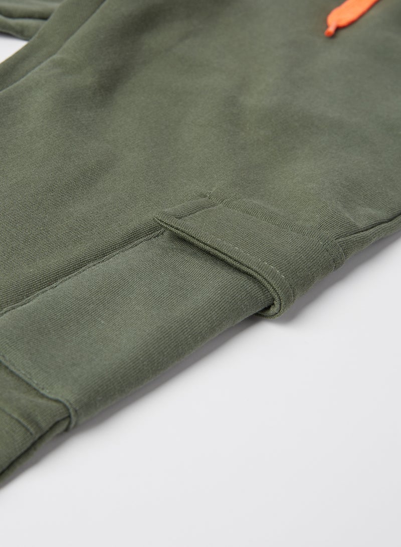 Kids Basic Sweatpants Thyme