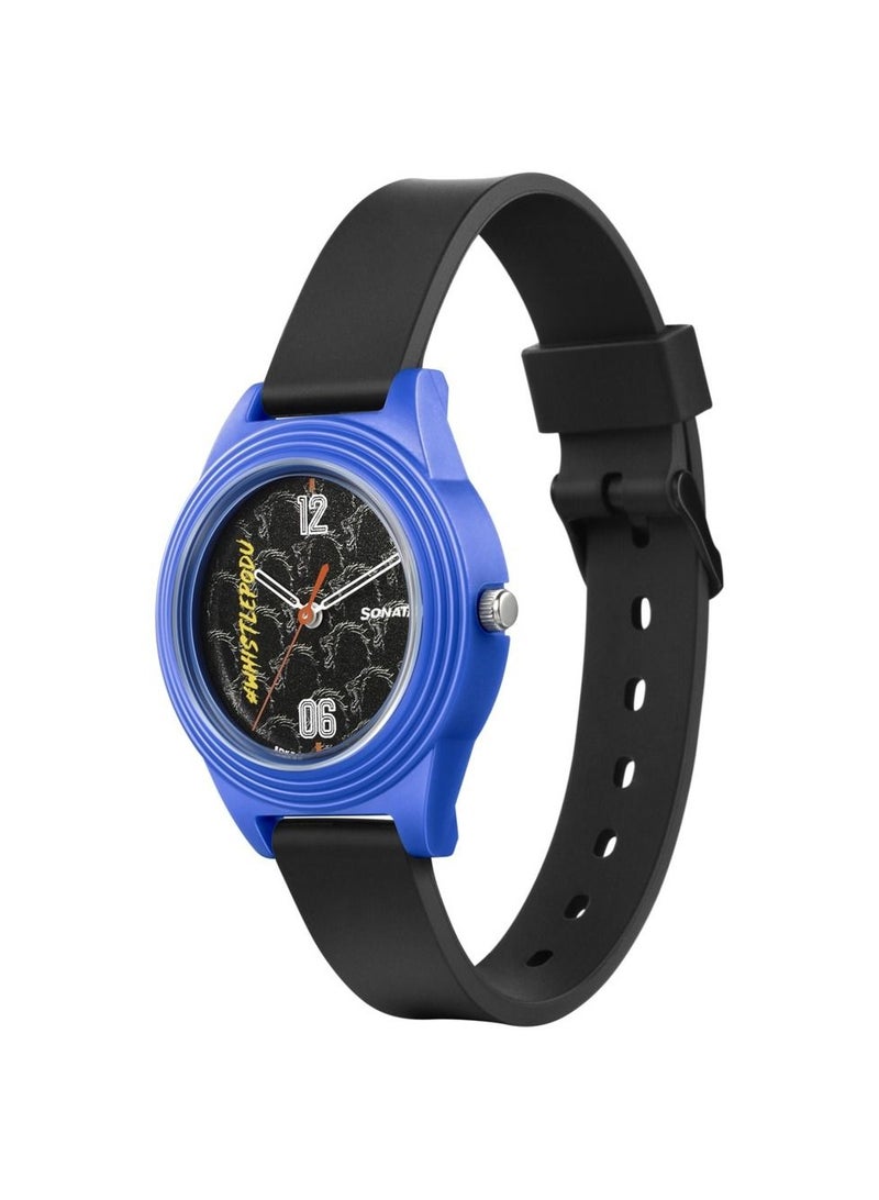Chennai Super Kings Limited Edition Analog Wrist Watch 87024PP07
