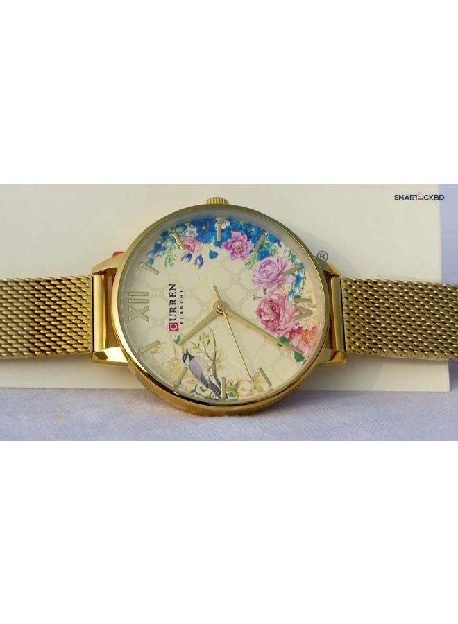 Girls' Metal Analog Watch C9059L-3