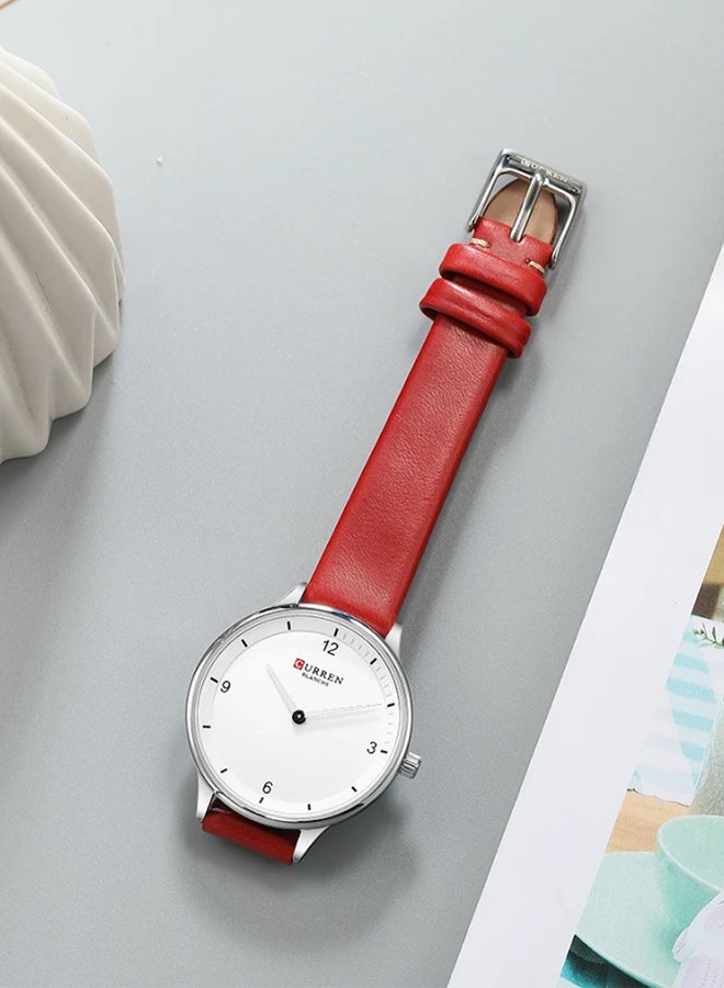 girls Leather Analog Wrist Watch C9039L-4