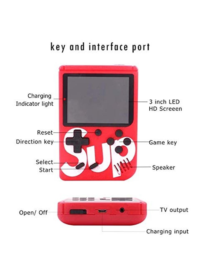 400 In 1 Portable Retro Handheld Console