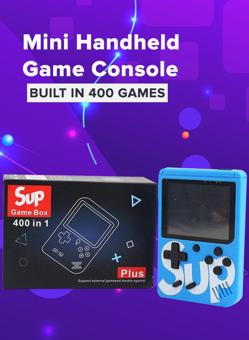 400-In-1 Portable Retro Console