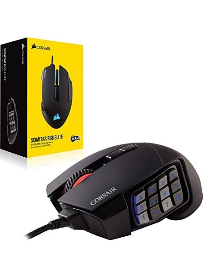 Moba/MMO Gaming Mouse