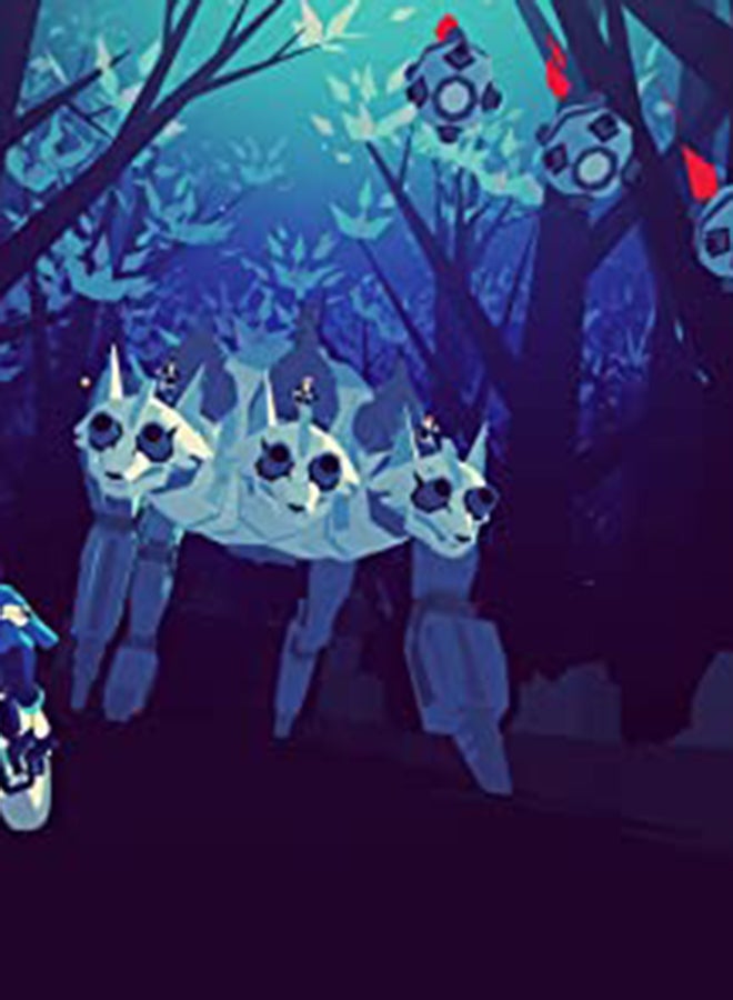 Sayonara Wild Hearts - (Intl Version) - Arcade & Platform - PlayStation 4 (PS4)