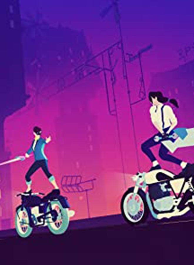 Sayonara Wild Hearts - (Intl Version) - Arcade & Platform - PlayStation 4 (PS4)