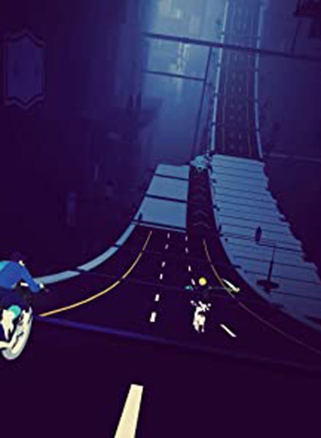 Sayonara Wild Hearts - (Intl Version) - Arcade & Platform - PlayStation 4 (PS4)