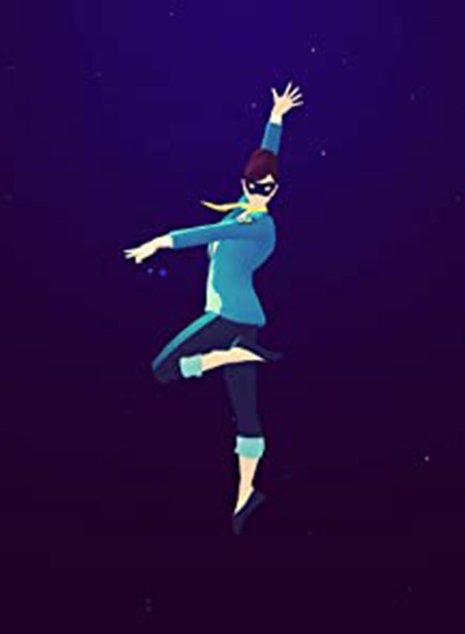 Sayonara Wild Hearts - (Intl Version) - Arcade & Platform - PlayStation 4 (PS4)