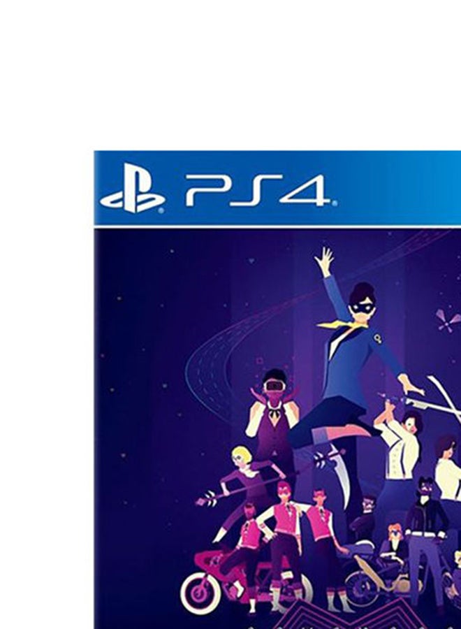 Sayonara Wild Hearts - (Intl Version) - Arcade & Platform - PlayStation 4 (PS4)