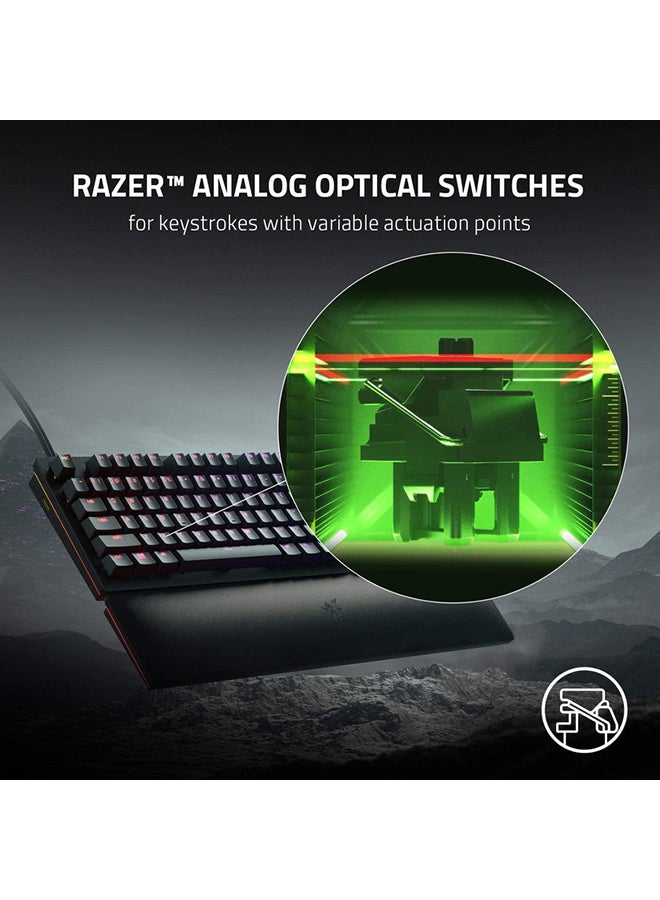 Huntsman V2 Analog Optical Gaming Keyboard US Layout