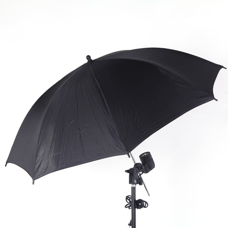 Photo Studio Video Umbrella Black