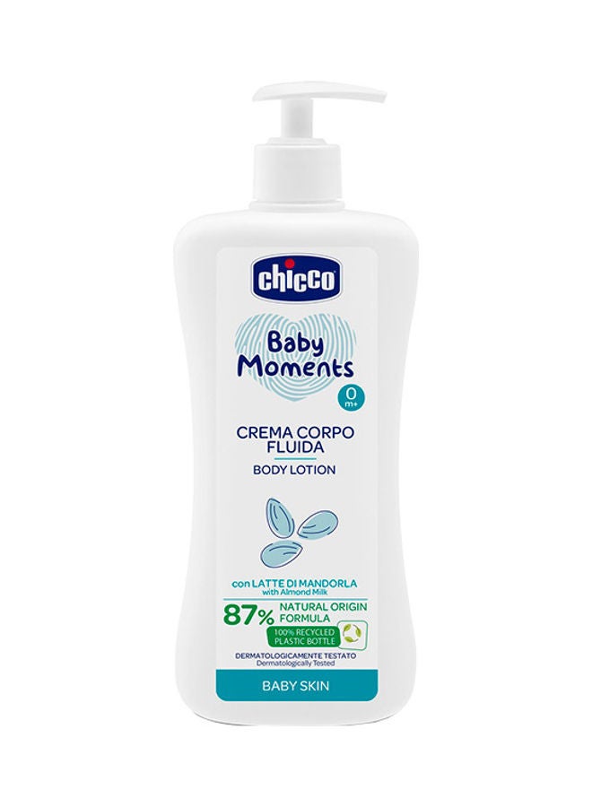 Baby Moments Body Lotion For Baby Skin 0M+ 500Ml