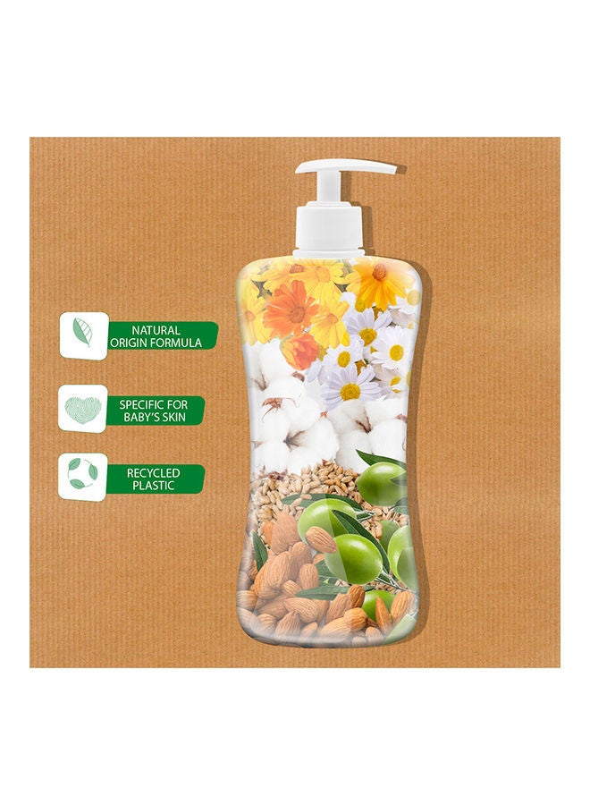 Baby Moments Body Lotion For Baby Skin 0M+ 500Ml