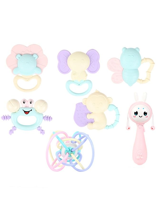 Newborn Early Education Toy Set