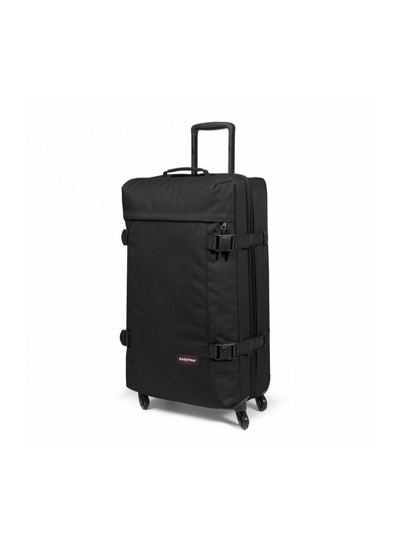 EASTPAK Trans4 L 4 Wheel Large Luggage Trolley Suitcase - Black