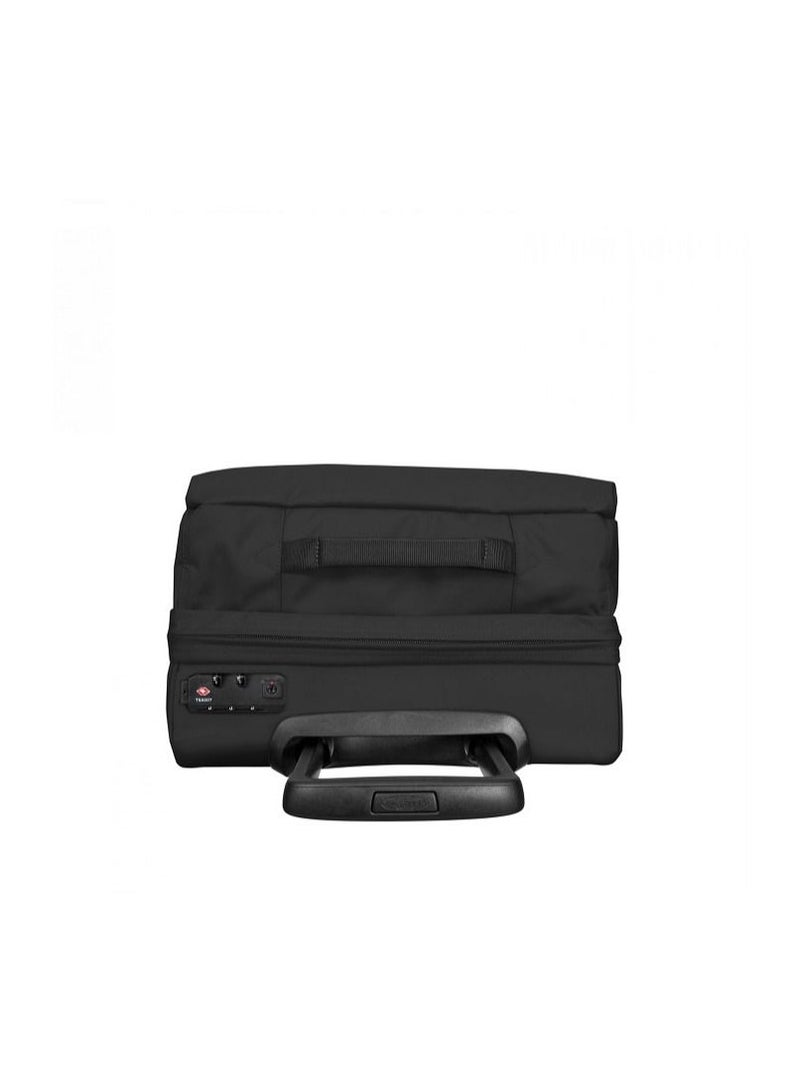 EASTPAK Trans4 L 4 Wheel Large Luggage Trolley Suitcase - Black