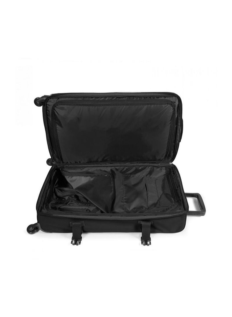 EASTPAK Trans4 L 4 Wheel Large Luggage Trolley Suitcase - Black