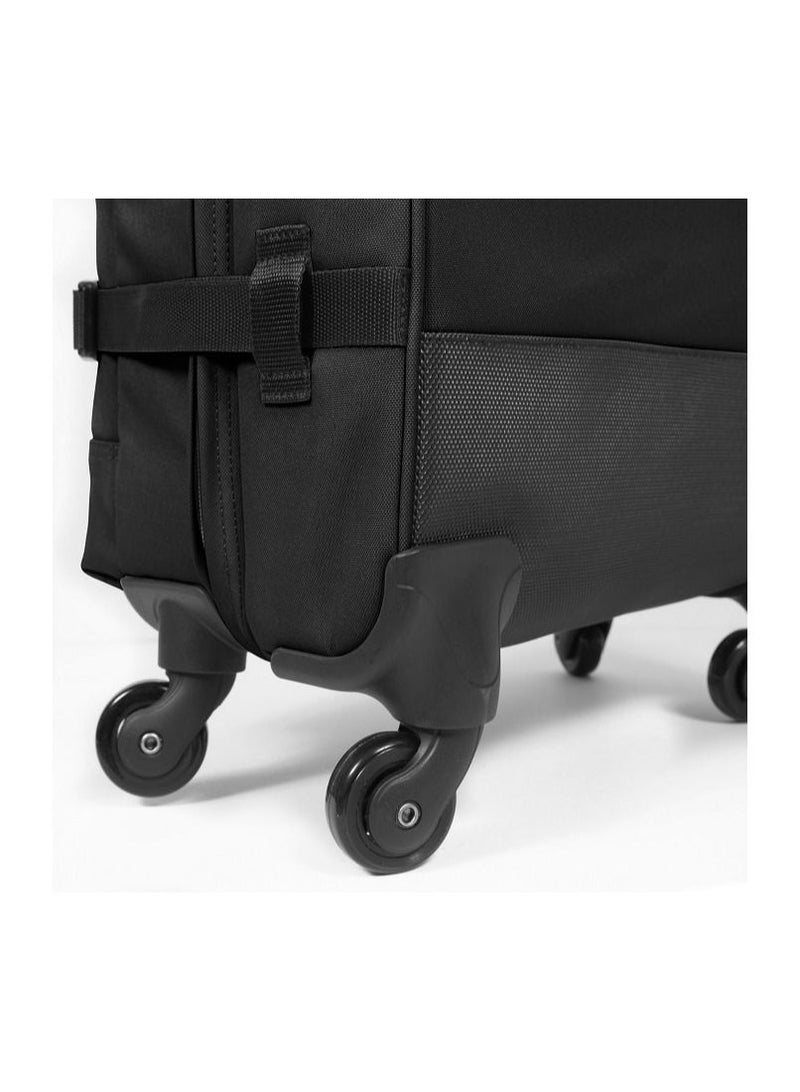 EASTPAK Trans4 L 4 Wheel Large Luggage Trolley Suitcase - Black