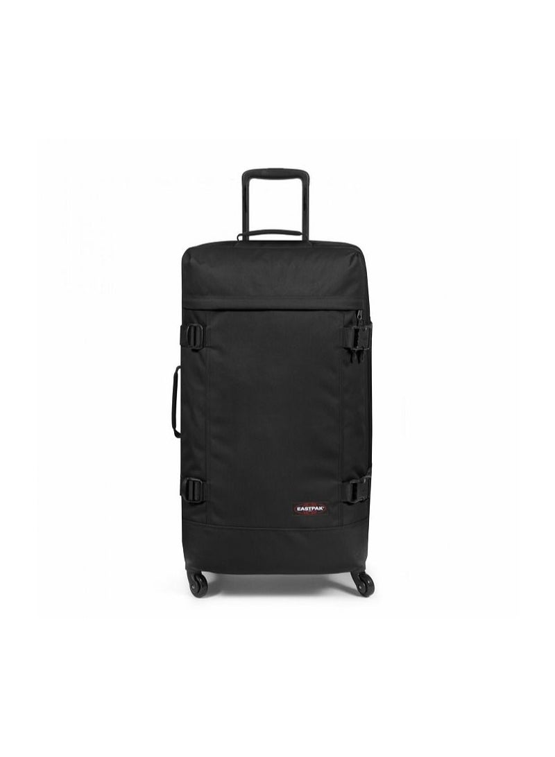 EASTPAK Trans4 L 4 Wheel Large Luggage Trolley Suitcase - Black