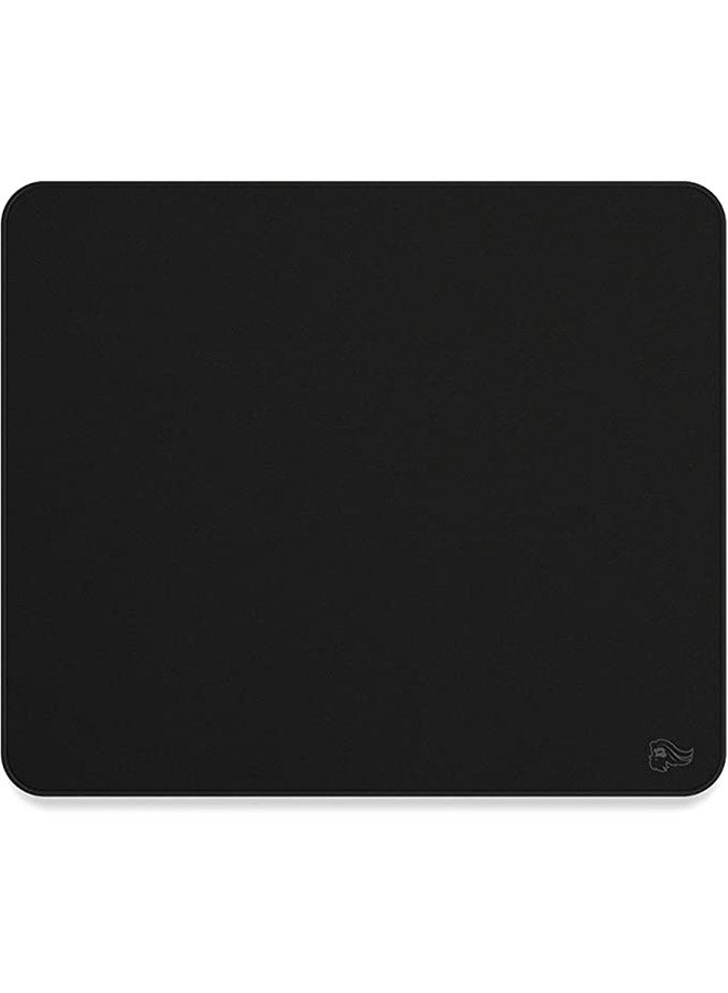 Glorious Large Gaming Mouse Mat/Pad - Stealth Edition - Stitched Edges, Black Cloth Mousepad | 11