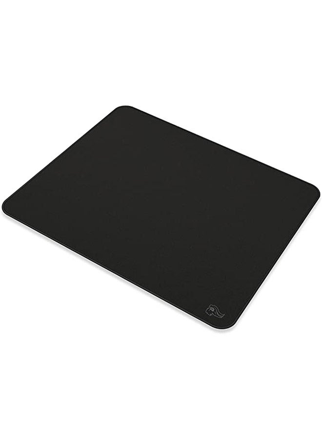 Glorious Large Gaming Mouse Mat/Pad - Stealth Edition - Stitched Edges, Black Cloth Mousepad | 11