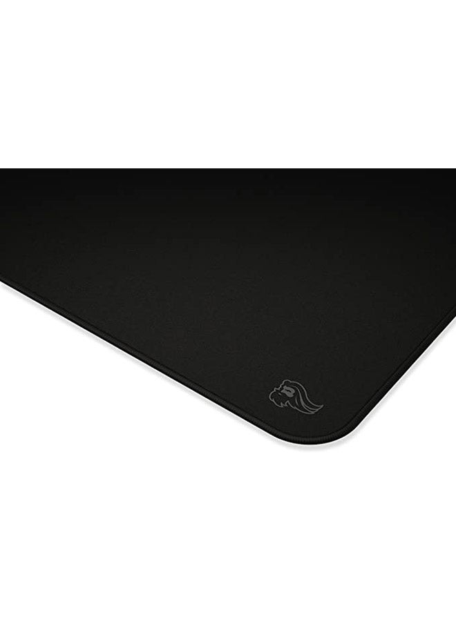 Glorious Large Gaming Mouse Mat/Pad - Stealth Edition - Stitched Edges, Black Cloth Mousepad | 11