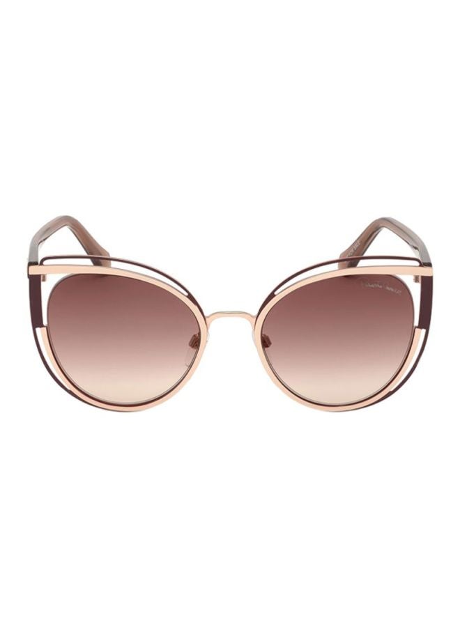 Women's Butterfly Sunglasses - Lens Size: 56 mm