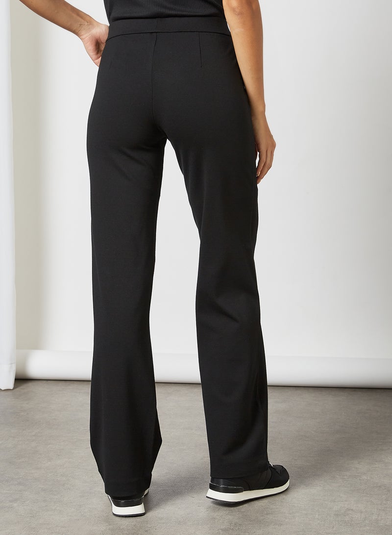 Jersey Sweatpants Black