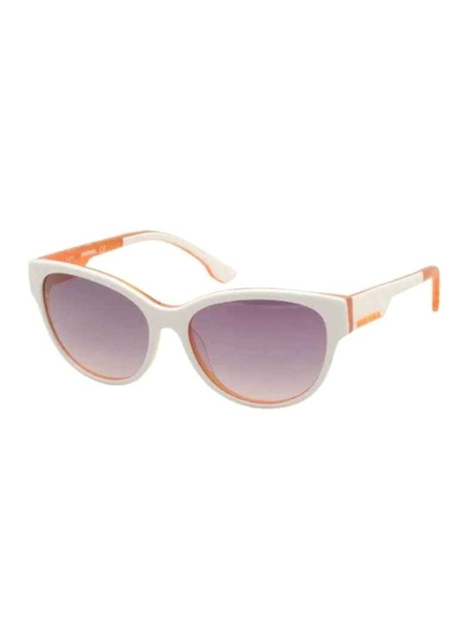 Women's Cat-Eye Sunglasses - Lens Size: 57 mm