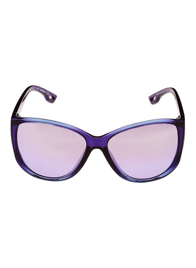 Women's Cat-Eye Sunglasses - Lens Size: 58 mm