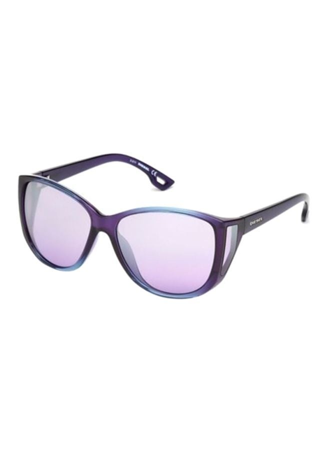 Women's Cat-Eye Sunglasses - Lens Size: 58 mm