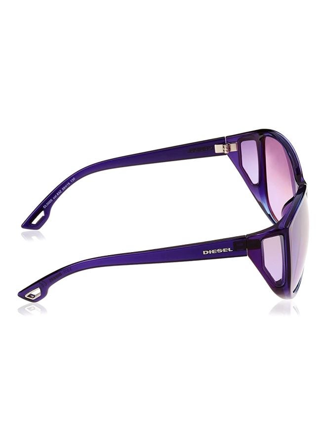 Women's Cat-Eye Sunglasses - Lens Size: 58 mm