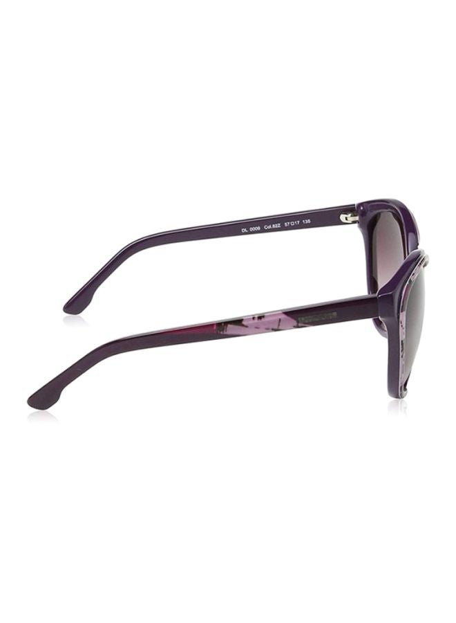 Women's Cat-Eye Sunglasses - Lens Size: 57 mm