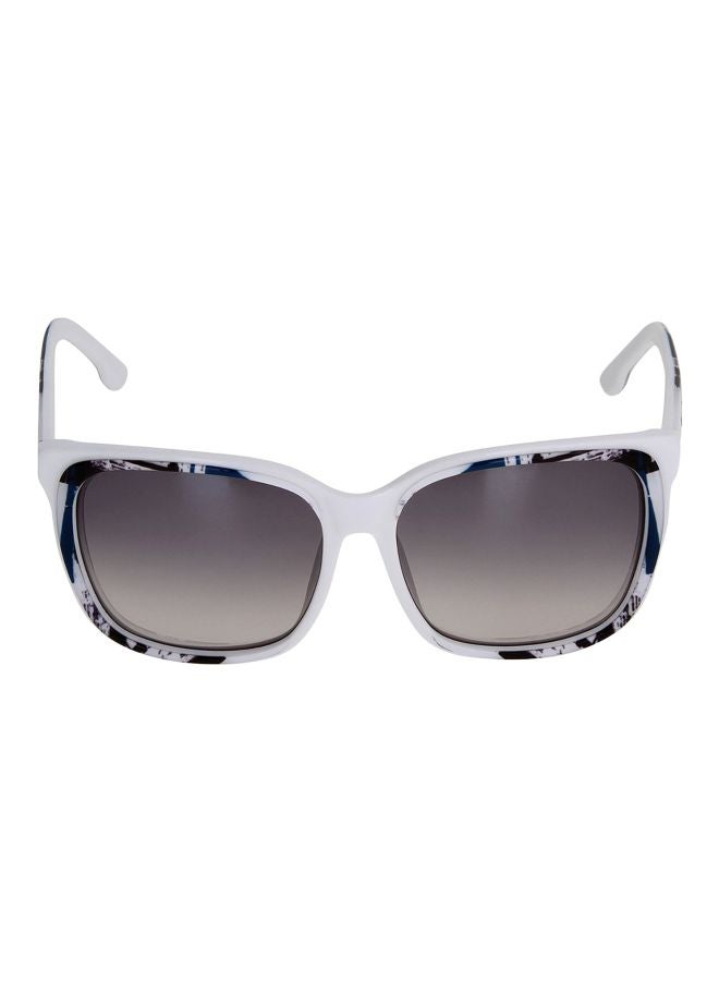 Women's Rectangular Sunglasses - Lens Size: 58 mm