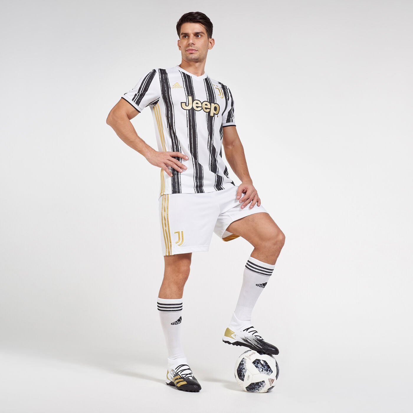 Men's Juventus Home Jersey - 2020/21