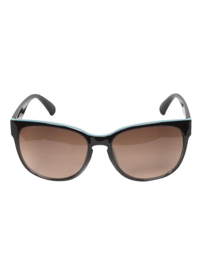 Women's Wayfarer Shaped Sunglasses - Lens Size: 57 mm