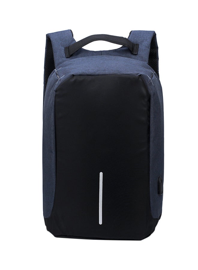 Anti Theft Backpack Blue