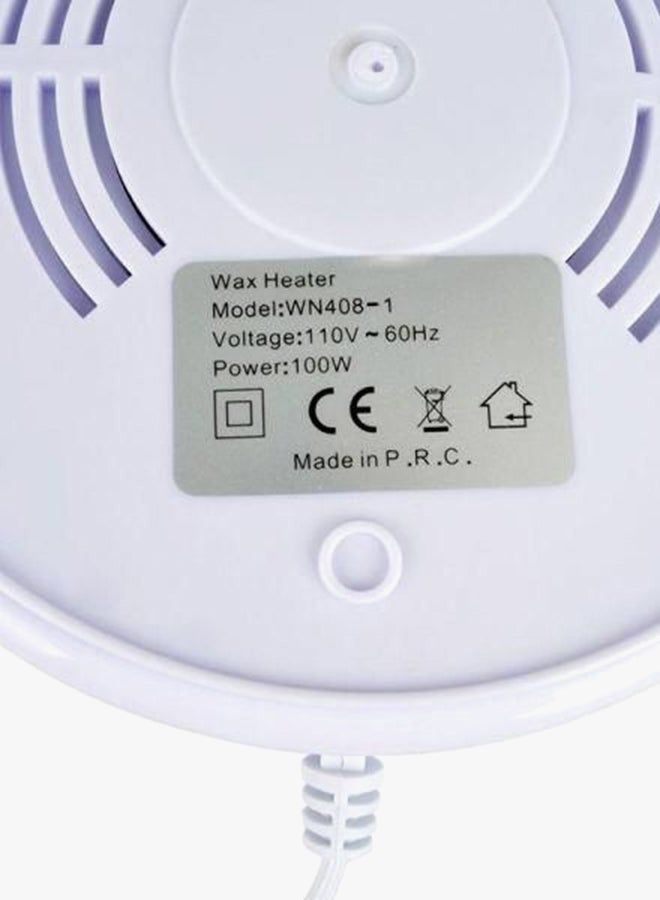 Professional Wax Heater White/Purple